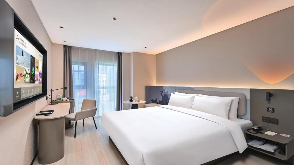 Guandu Hotel | Atour Light Hotel Kunming Huanhu Road Dianchi Convention and Exhibition Center