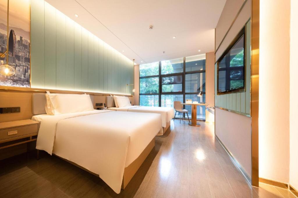 Shekou Hotel | Atour Light Hotel Shenzhen Nanshan Shenzhen Bay