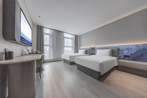 Hongshan Hotel | Atour Light Hotel Wuhan Optics Valley 3rd Road Xiaomi Technology Park