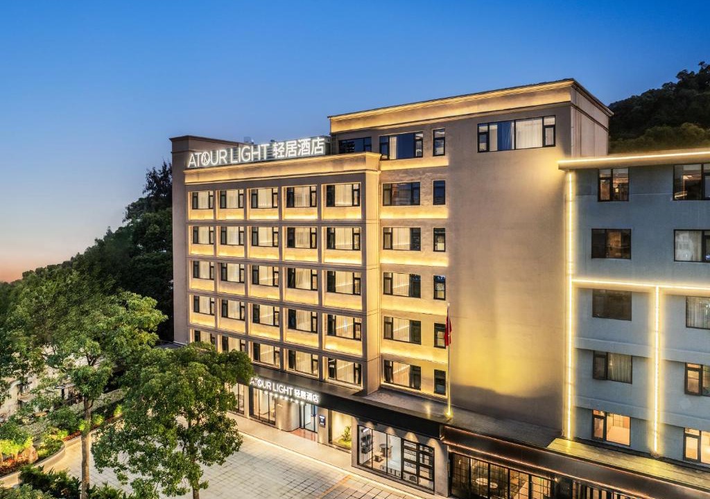 Hengqin Bed & Breakfast | Atour Light Hotel Zhuhai Chimelong Tourist Resort Chimelong Station