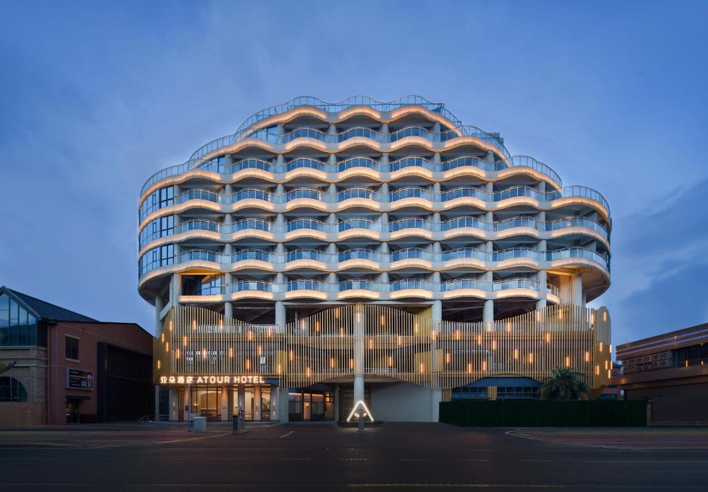 Long Hua Hotel | ATOUR ORIGIN Hotel Haikou Longhua Longhu Tianjie