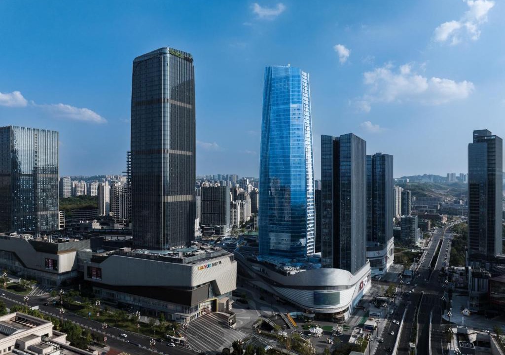 Yubei Hotel | Atour S Hotel Chongqing Yubei Central Park
