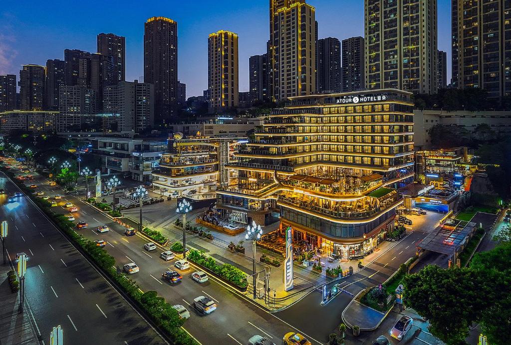 Jiang Bei Hotel | Atour S Hotel Chongqing Jiangbeizui Liujia Pier 重庆江北嘴鎏嘉码头亚朵S酒店