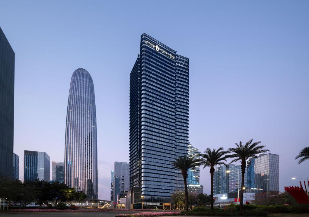 Pazhou Residential District Hotel | Atour S Hotel Guangzhou Tower Pazhou Convention and Exhibition Center