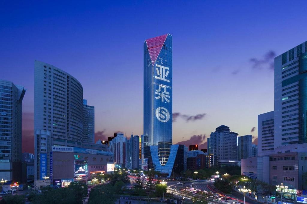 Jiuquan Road Subdistrict Hotel | Atour S Hotel Lanzhou Asia-Europe International High Altitude