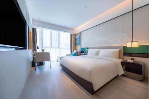 Lixia District Hotel | Atour S Hotel Shandong Gangkou Mansion CBD Jinan