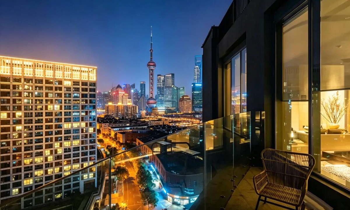 Pudong Hotel | Atour S Hotel - Shanghai World Expo Lujiaizui Riverside Center