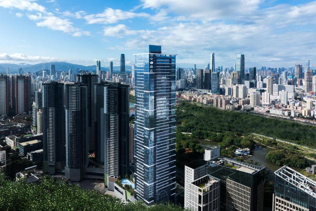 Luohu Hotel | Atour S Hotel Shenzhen Luohu Shuibei深圳罗湖水贝亚朵S酒店