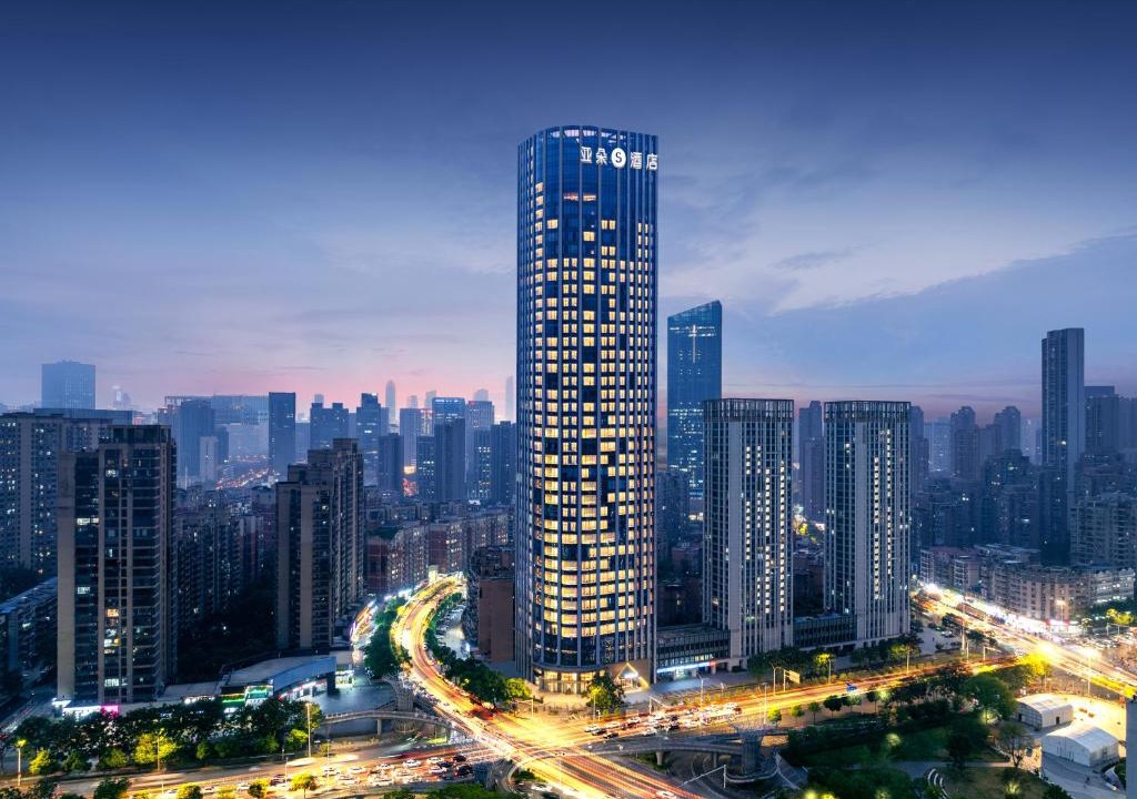 Jiang Han Hotel | Atour S Hotel Wuhan Hankou Financial Center Xinhua Road