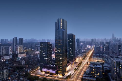 Qiao Kou Hotel | Atour S Hotel Wuhan Panoramic river views from Zhongshan Avenue Jianghan Road Pedestrian Street