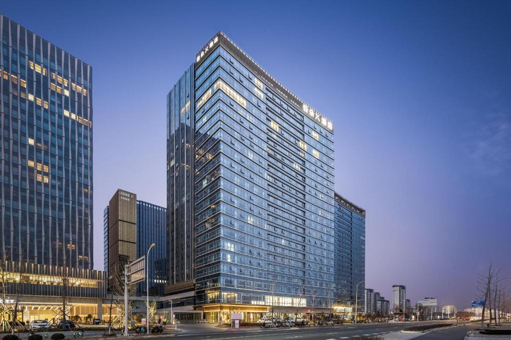 Jintan Hotel | Atour X Hotel Changzhou Jintan District Government