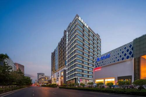 Xiaodian Qu Hotel | Atour X Hotel North America New World Taiyuan Changfeng Street