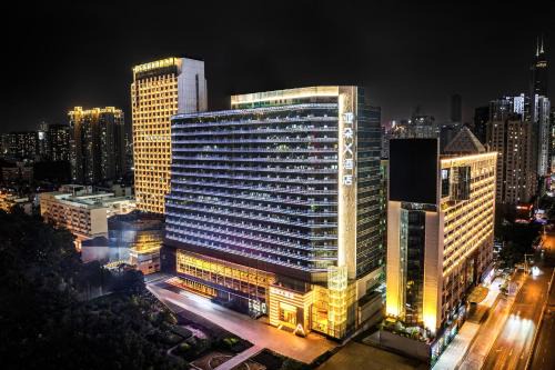 Luohu Hotel | Atour X Hotel Shenzhen Sungang Diwang Mansion