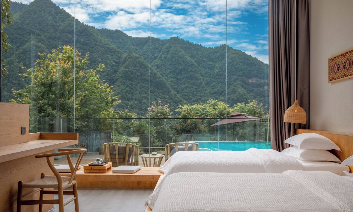 Yongding Resort | Avatar Mountain Resort