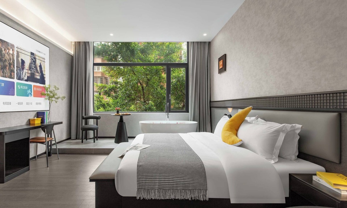 Yuexiu Hotel | Banana FUN Hotel (Guangzhou Beijing Road Pedestrian Street Yuexiu Park)