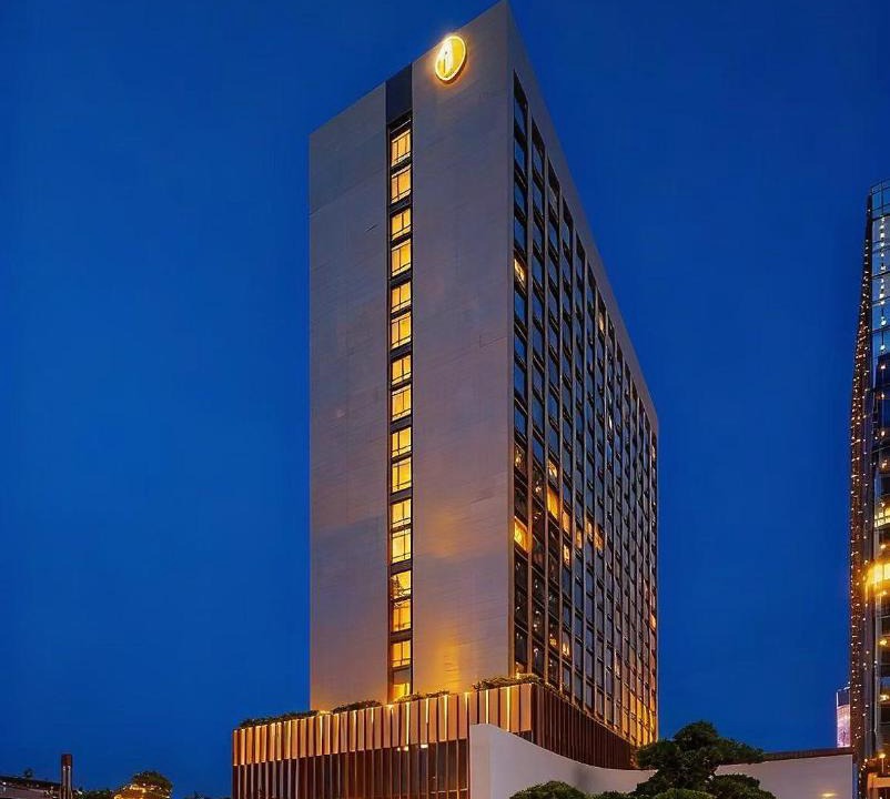 Haizhu Apartment | BangTai International Aparthotel-3min walk to Line 8 Modiesha Subway STN-20min to Pazhou Exhibition Center