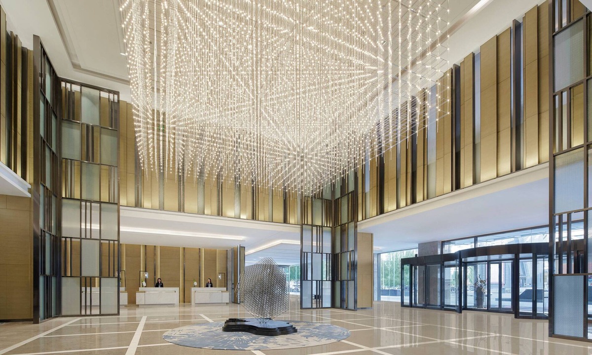 Hondlon Hotel | Baotou Marriott Hotel
