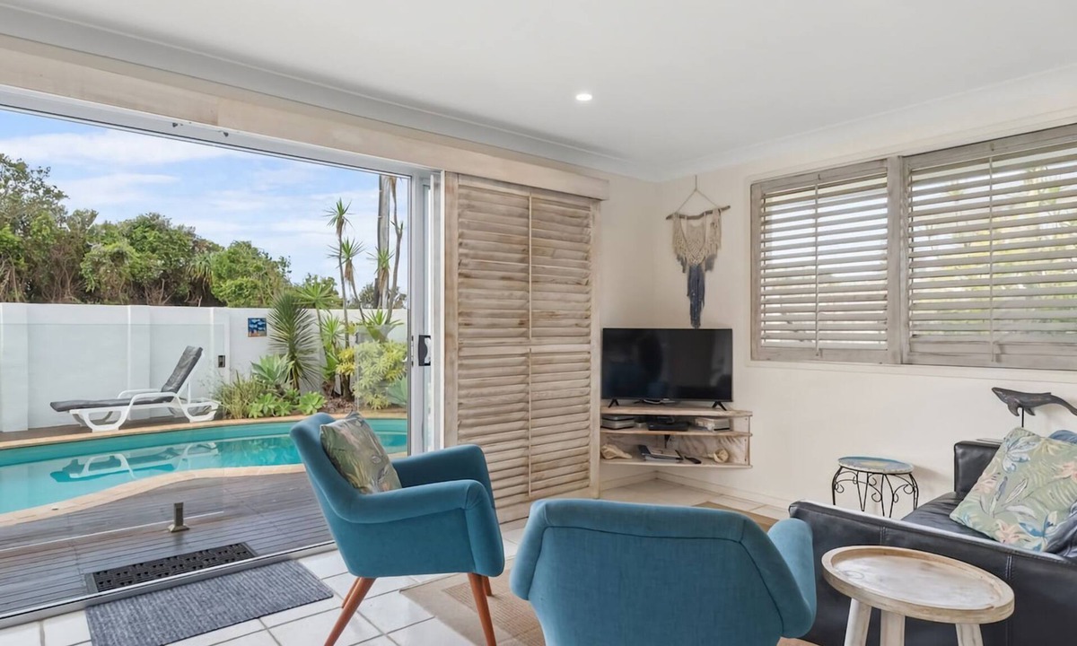 North Creek Apartment | Barefoot in Lennox - Single-level Beachfront Oasis with Private Pool