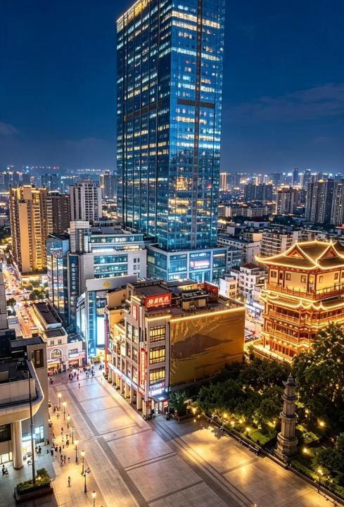 Beijing Road Apartment | Barton International Residence Guangzhou巴顿复式公寓北京路步行街店