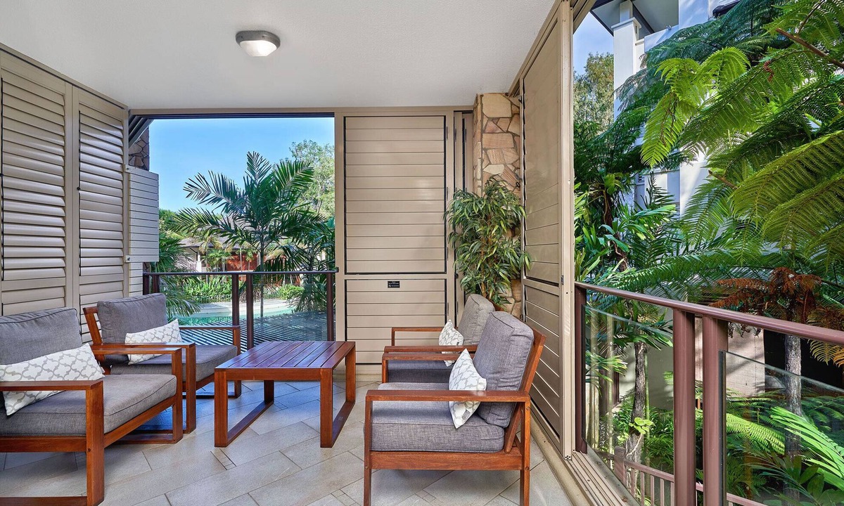 Palm Cove Apartment | Beautifully presented 3 Bedroom 2 Bathroom Temple Apartment, Palm Cove