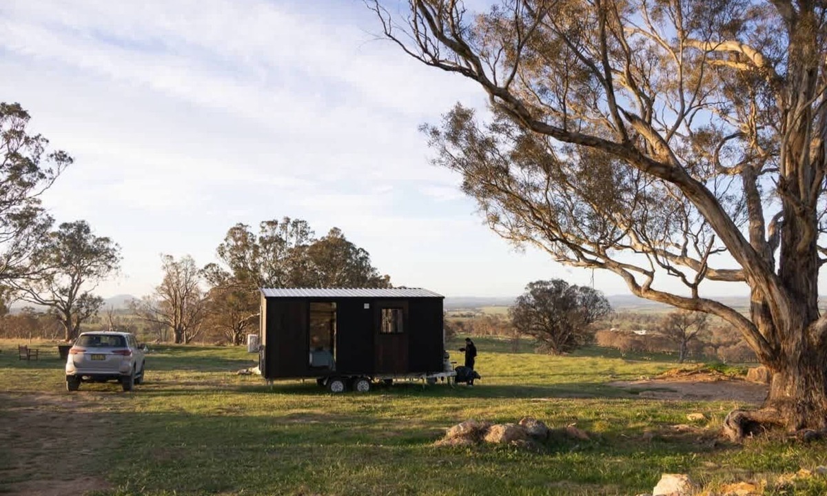 Marchmont House | Beckford Tiny House 2 by Tiny Away