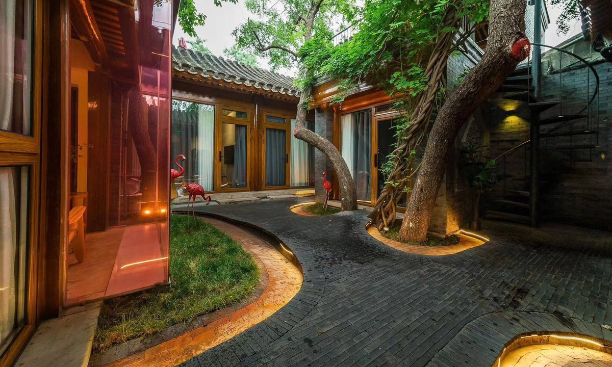 Downtown Beijing House | Beijing bushe courtyard