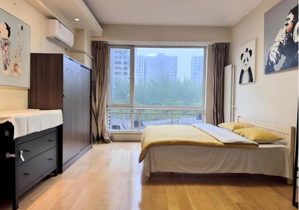 Shuangjing Apartment | Beijing CBD area Cozy Family Suite