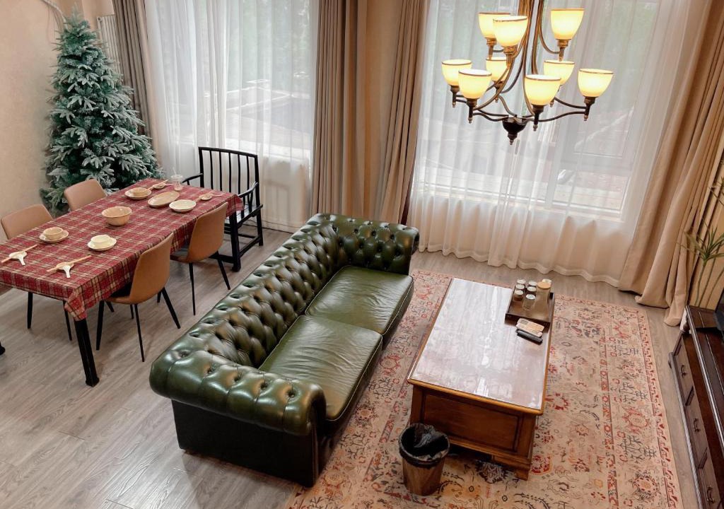 Shuangjing Apartment | Beijing CBD Guomao Family Apart ment