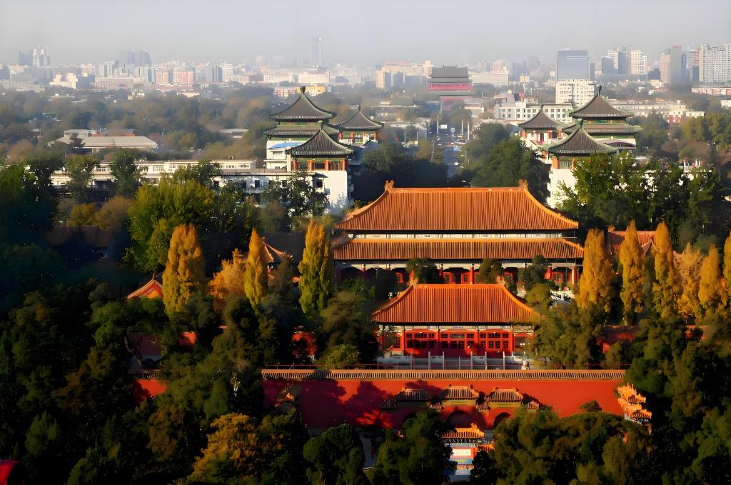 Shuangjing Apartment | Beijing CDB- Cozy flat with Queen bed and City view