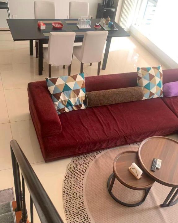 Shuangjing Apartment | Beijing City Center - 3-bedroom, 2-bathroom duplex family flat