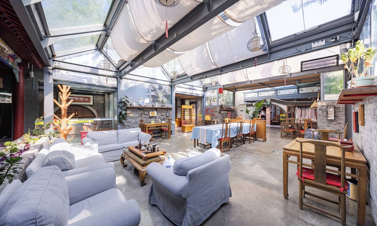 Dongcheng House | Beijing Junhefu Nanluoguxiang Yard Hotel