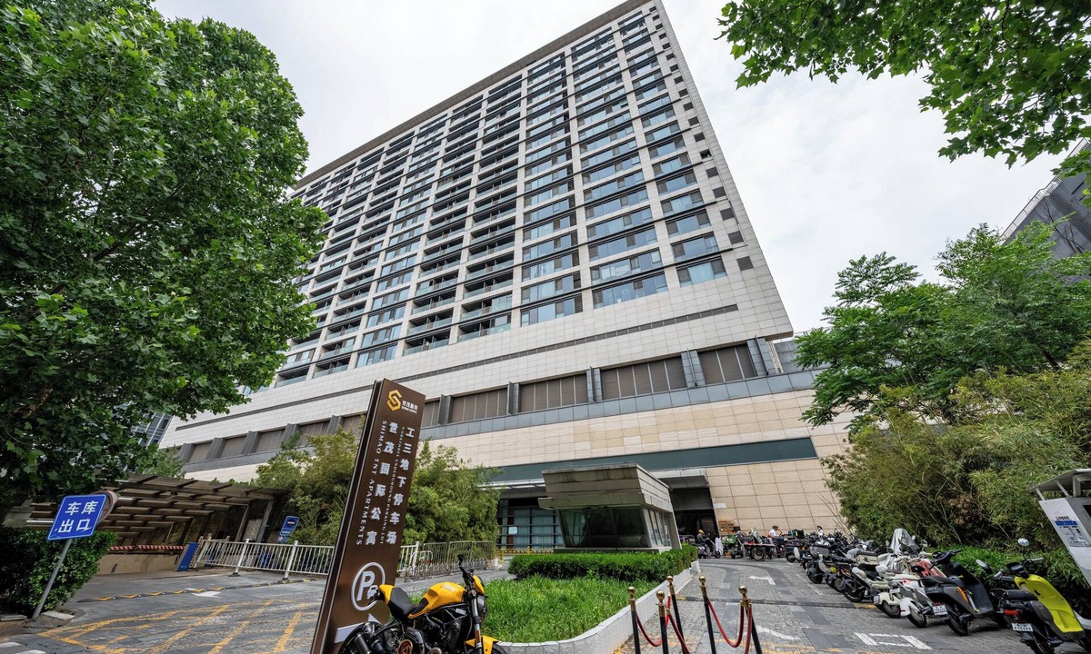 Middle Chaoyang Apartment | Beijing Shimao TNT Apartments