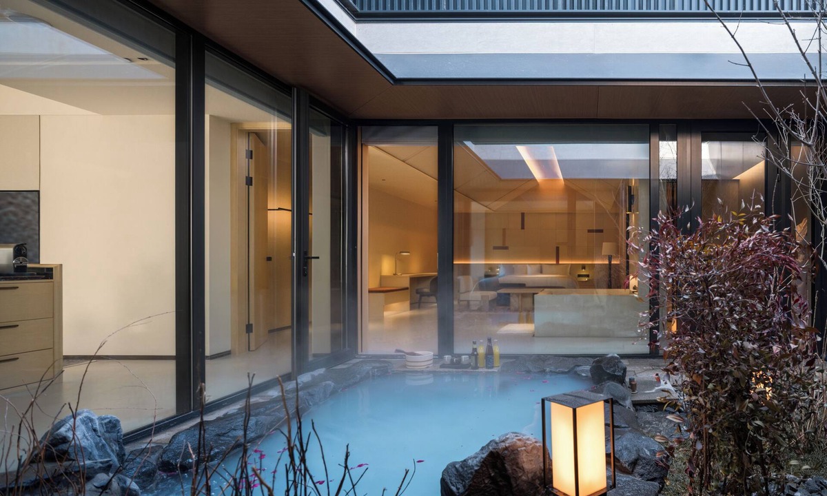 Downtown Beijing Hotel | Beijing Wanli Yipiao Courtyard Hot Spring Resort