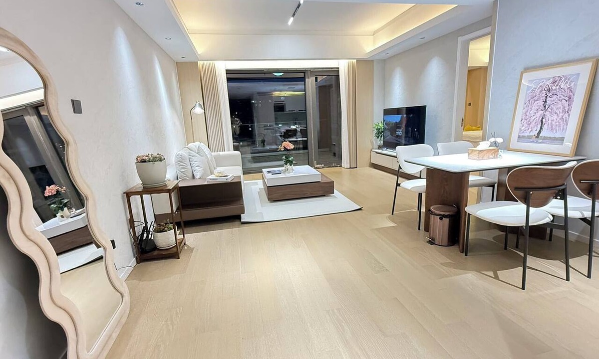 Middle Chaoyang Apartment | BeijingSanlitunShimao Int'l Serviced Apt