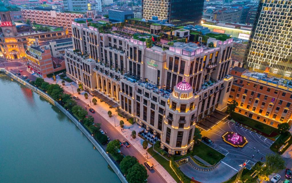 Shanghai Hotel | Bellagio by MGM Shanghai - on the bund