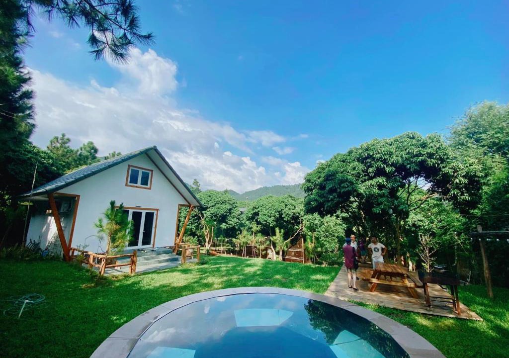 Soc Son Villa | Biệt Thự Con Công Mini Sóc Sơn Venuestay