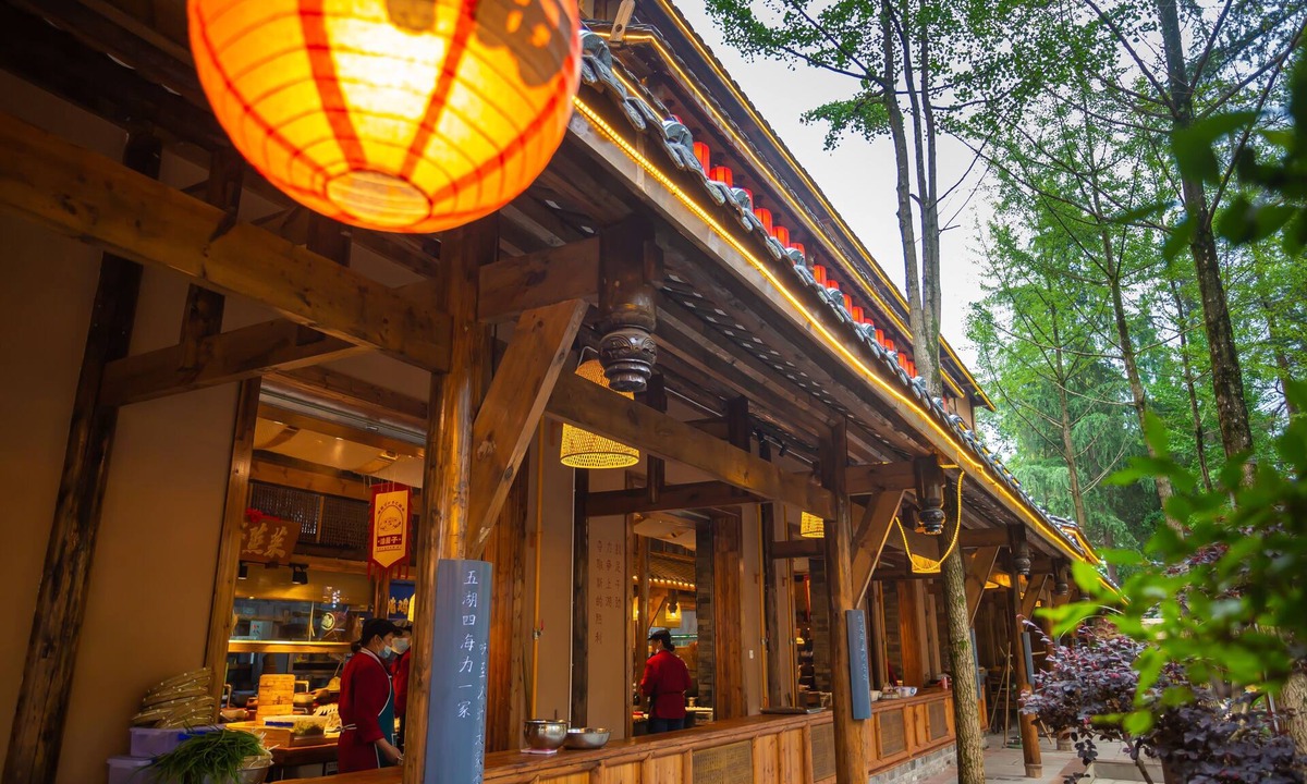 Dujiangyan Apartment | Bie You Dong Tian.Mountain home