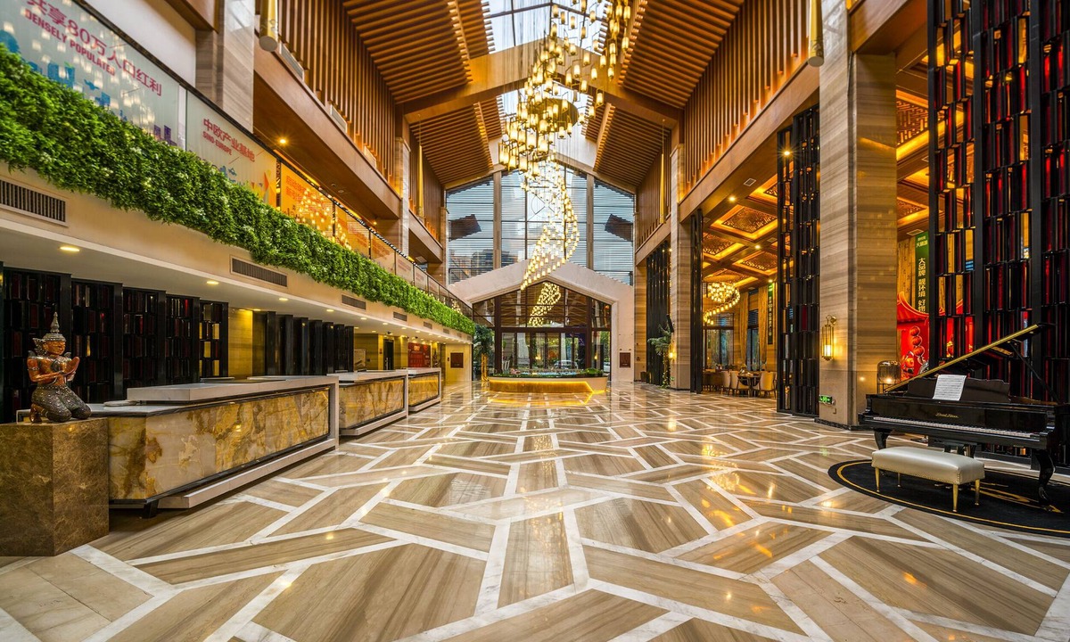 Heshan Hotel | biguiyuan