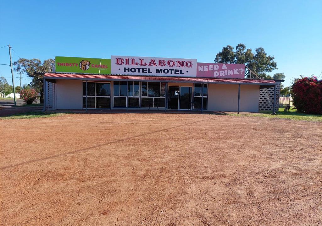 Cunnamulla Hotel | Billabong Hotel Motel