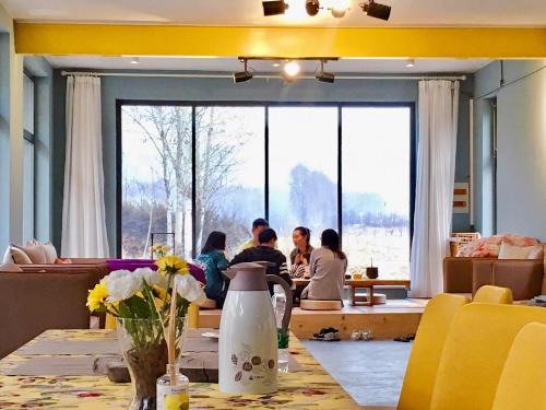 Miyun District Bed & Breakfast | Black Stone Family Garden Villa