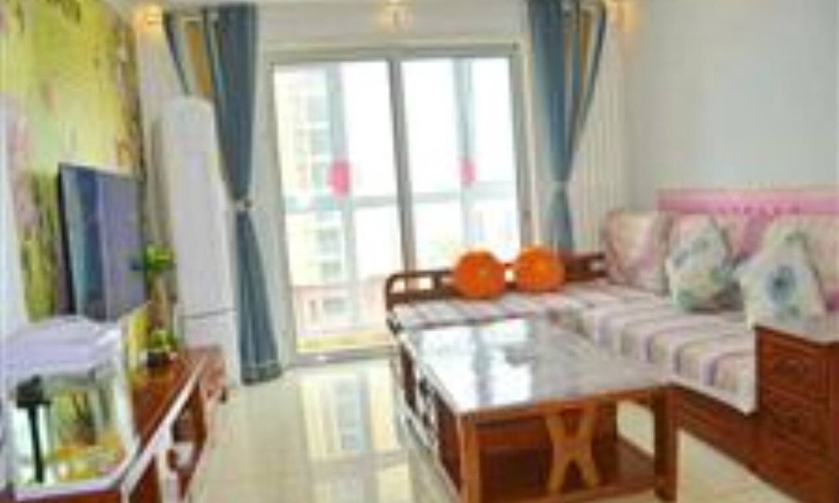 Huangdao Apartment | Blessed Family 2BR Apartment 9-601