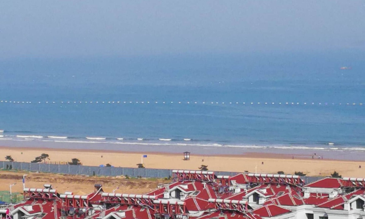 Huangdao Apartment | Blessed Family 2BR Apartment 9-1503
