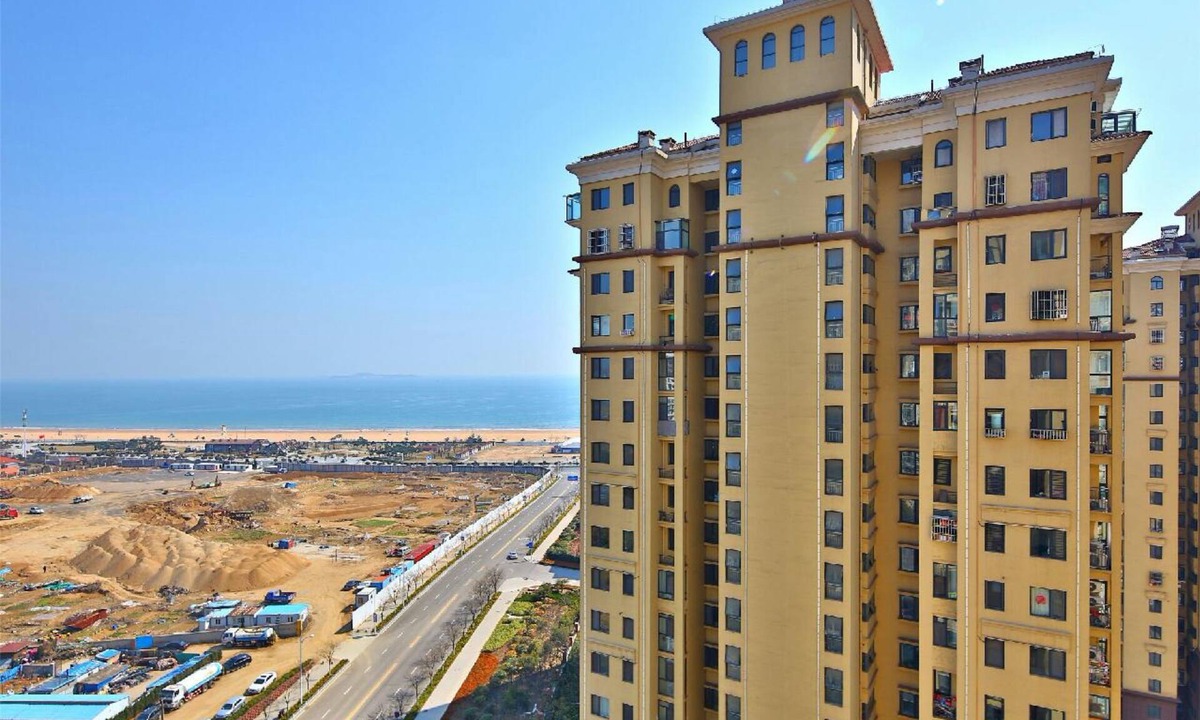 Huangdao Apartment | Blessed Family Seaview Apartment 1601