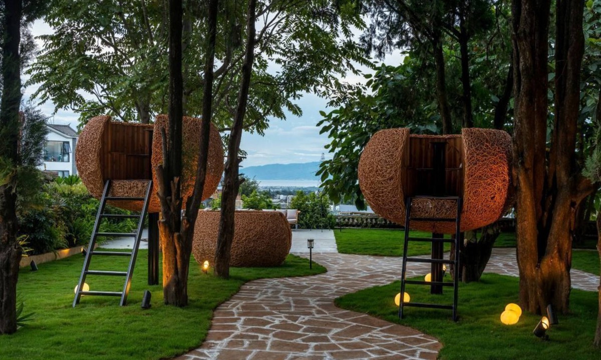 Dali Ancient Town Hotel | Blossom Manoir Dali Old Town