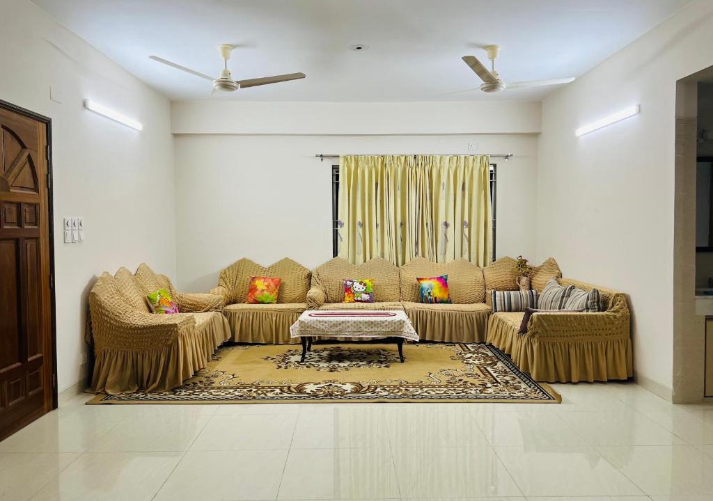 Basundhara Residential Area Apartment | Blue Star Sun Serviced Apartment