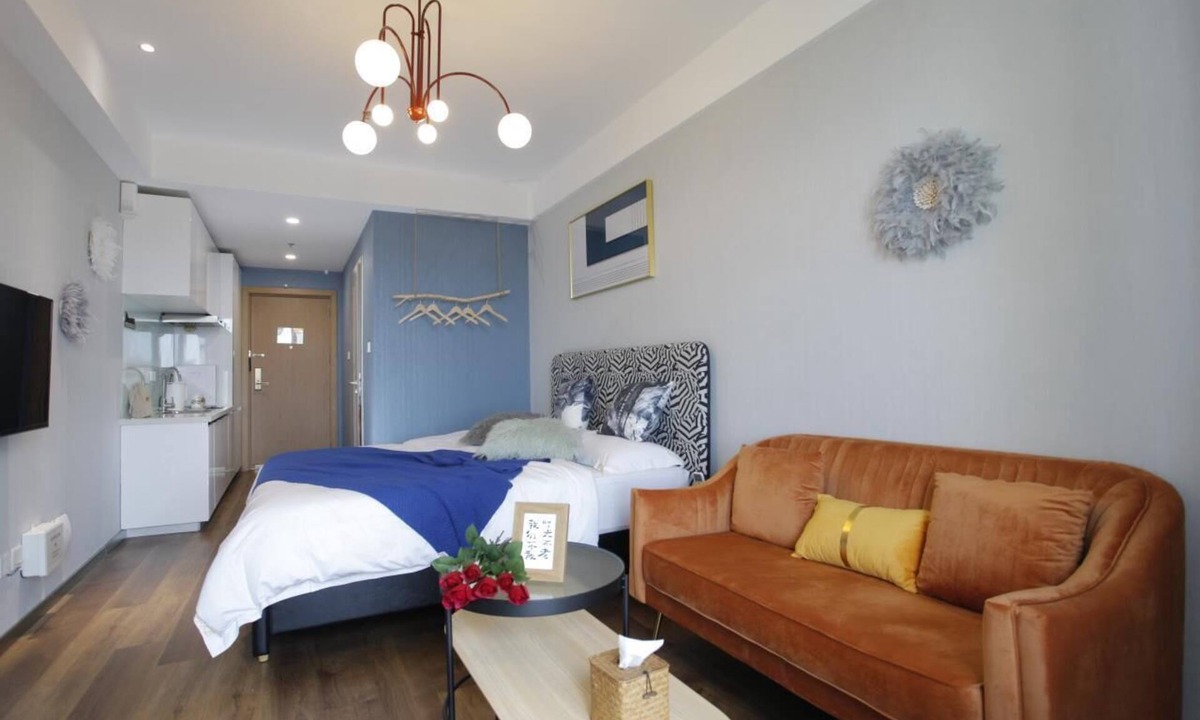 Shahekou Apartment | BO KE Jiu Ju Intelligence Apartment
