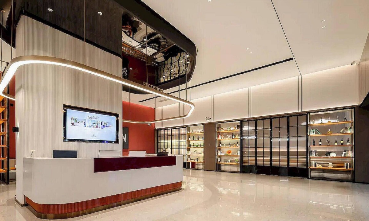 Nanhai Hotel | Borrman Hotel Foshan Nanhai Junya Plaza