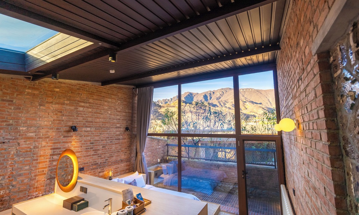 Huairou House | Brickyard Retreat at Mutianyu Great Wall