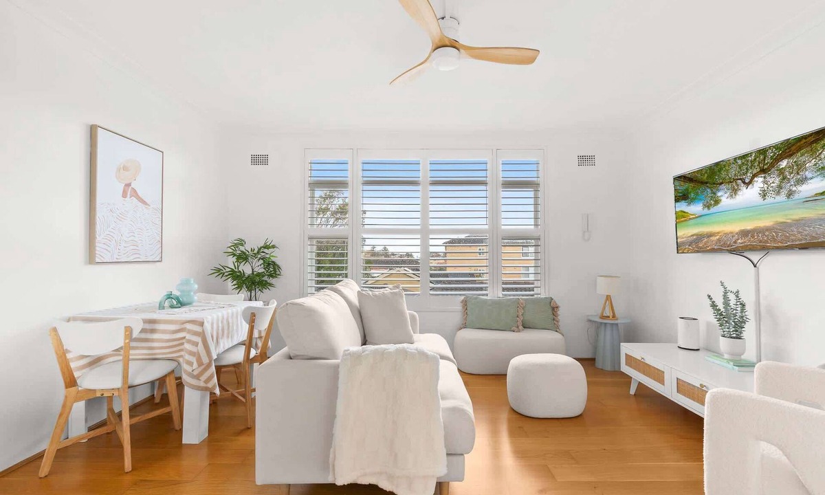 Vaucluse Apartment | Bright 2-Bed Flat with Balcony in Vaucluse