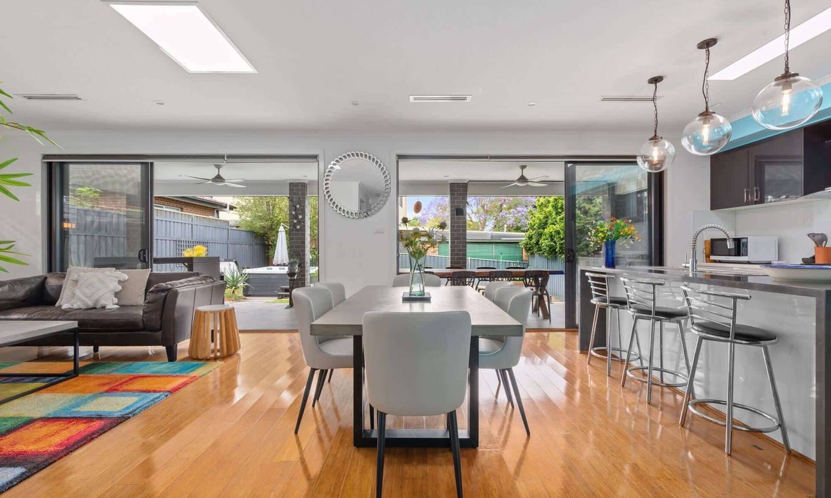Rydalmere House | Bright Family Home in Rydalmere with Yard & BBQ